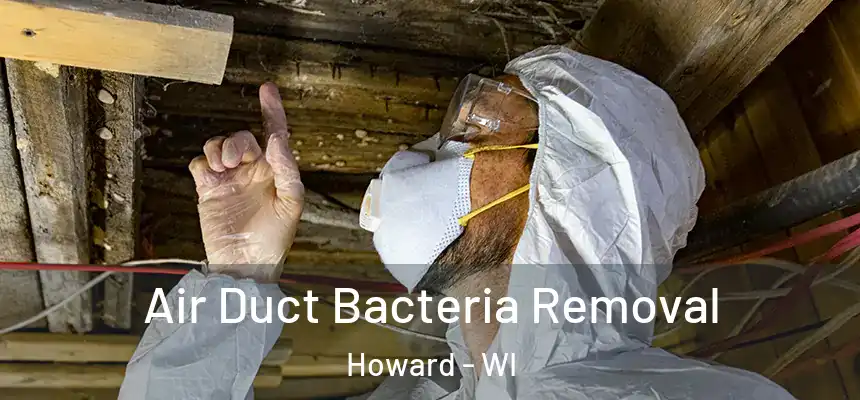  Air Duct Bacteria Removal Howard - WI