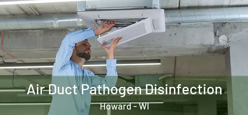 Air Duct Pathogen Disinfection Howard - WI