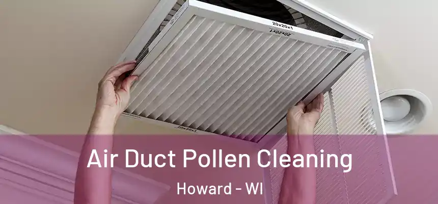  Air Duct Pollen Cleaning Howard - WI