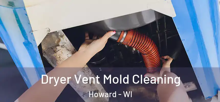  Dryer Vent Mold Cleaning Howard - WI