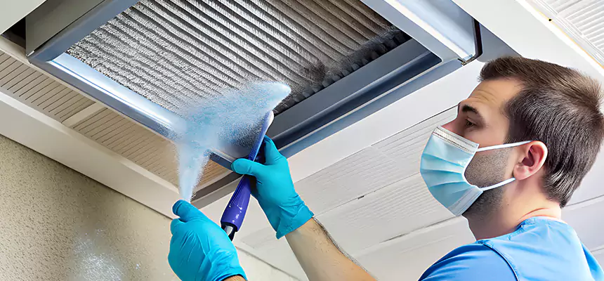 Proactive Dryer Vent & Auxiliary Duct Pollen Cleanup in Howard, WI