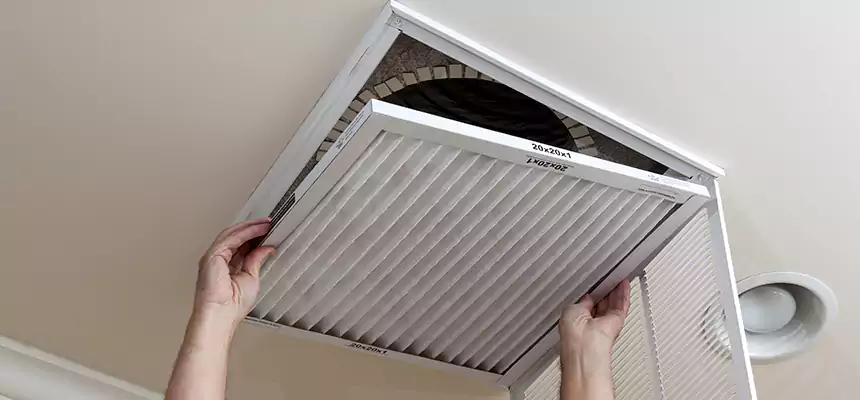 Our Air Duct UV Sanitization Services in Howard, WI
