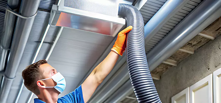 Our Anti-bacterial Duct Cleaning Services in Howard, WI