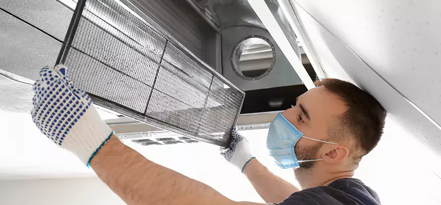 Our Bathroom Exhaust Duct Cleaning Services in Howard, WI