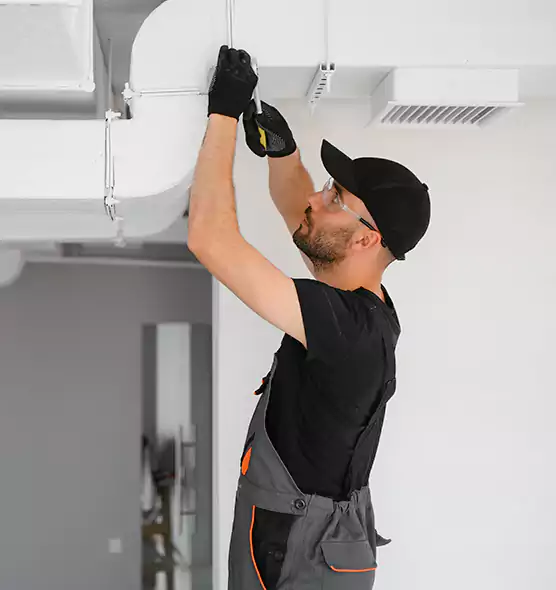 Advanced Office Ductwork Cleaning Services in Howard, WI
